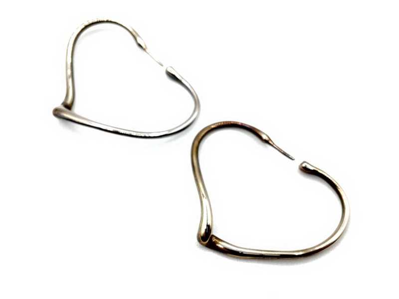 ティファニー買取 ハートピアス SV925 